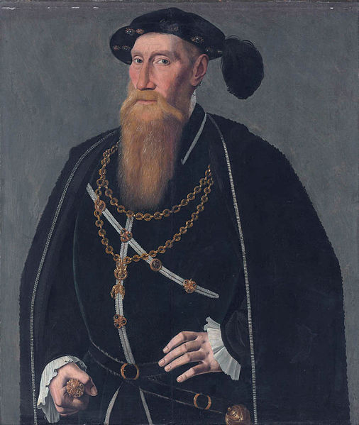 Portrait of Reinoud III van Brederode